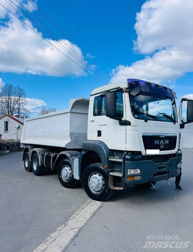 MAN TGS 41.440  8x8 Tipper trucks