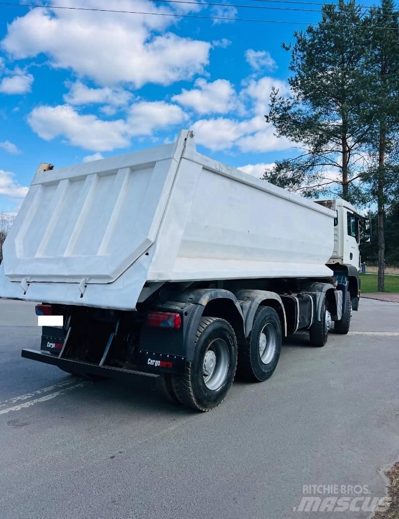 MAN TGS 41.440  8x8 Tipper trucks