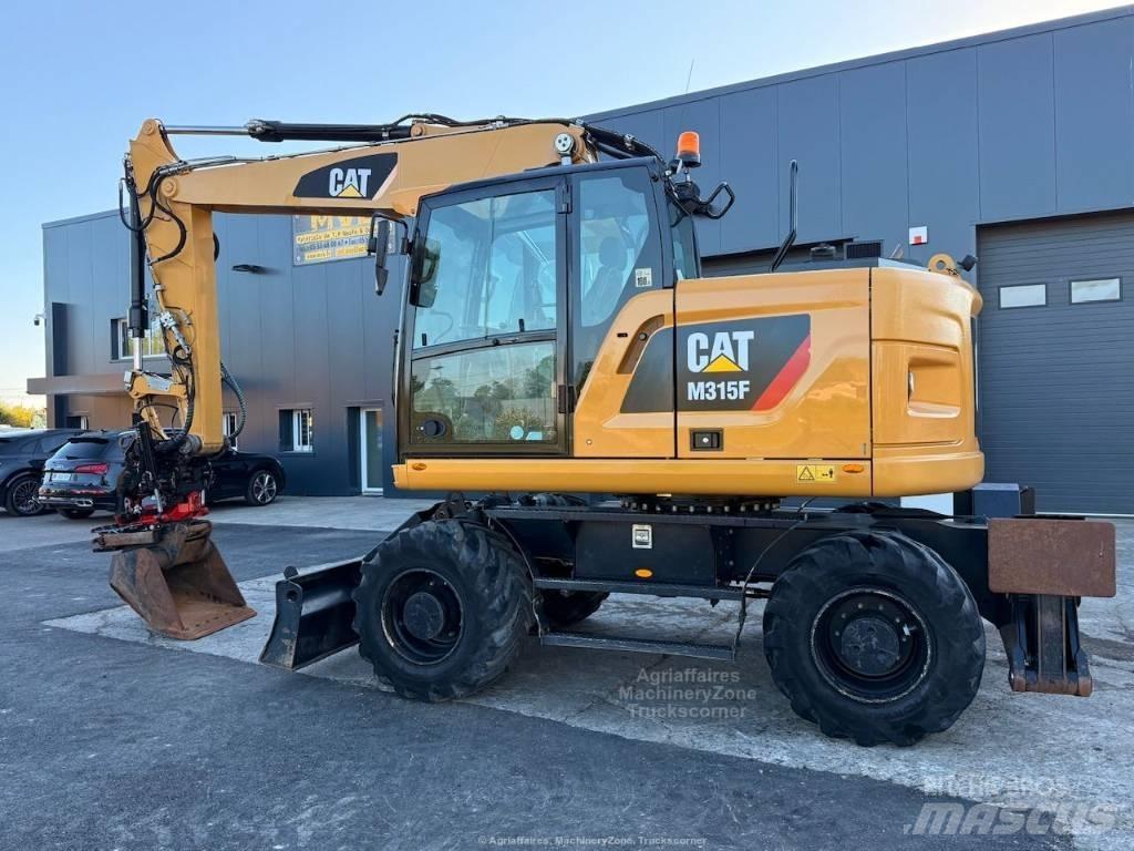 CAT M315F Wheeled excavators