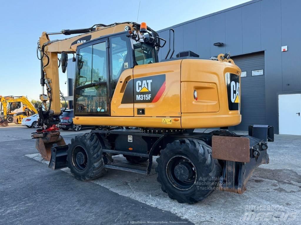 CAT M315F Wheeled excavators