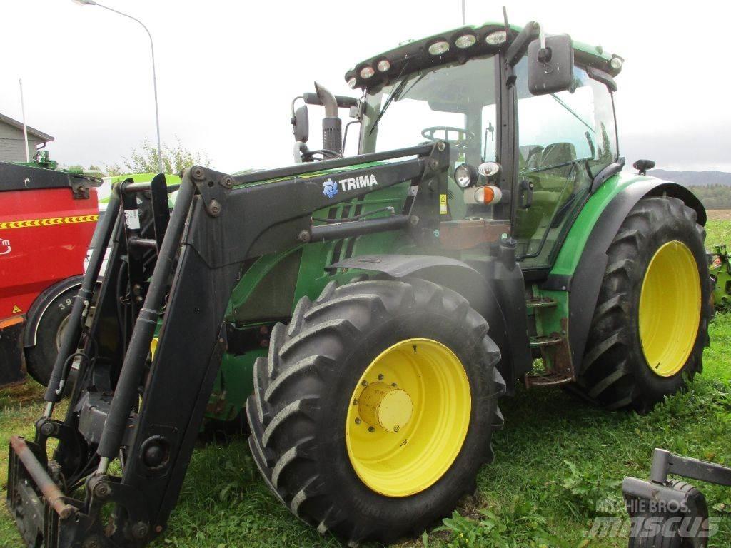John Deere 6125 R Tractors