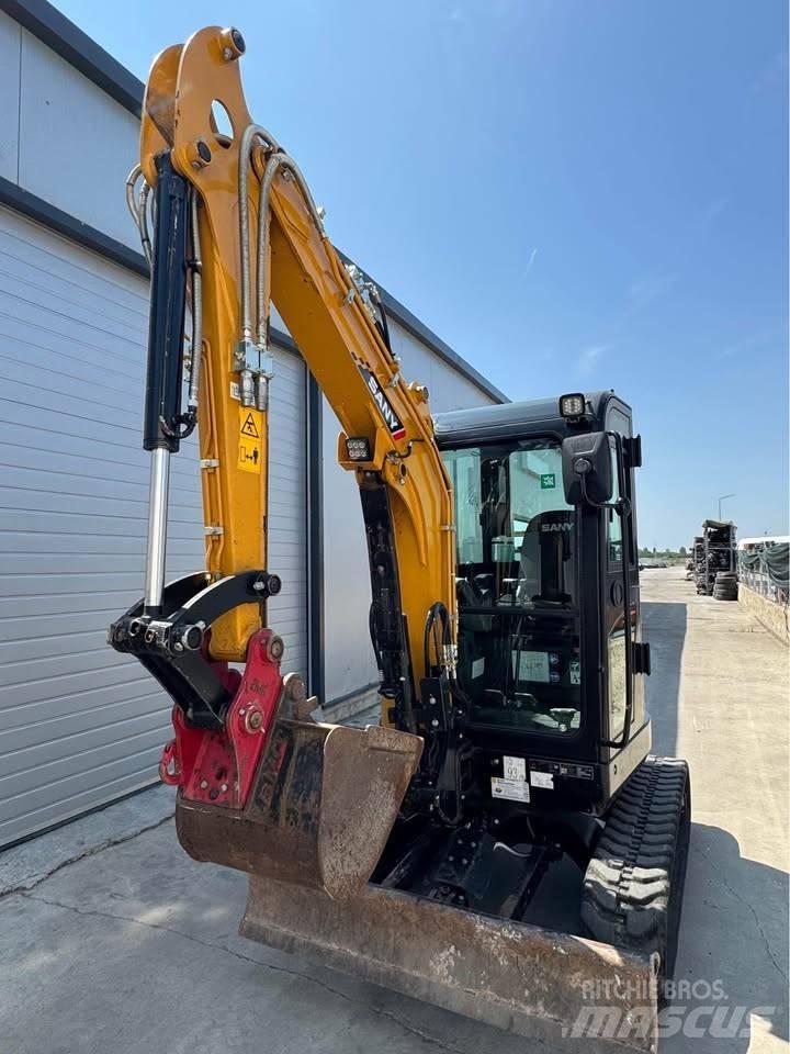 Sany SY 26 U Mini excavators < 7t (Mini diggers)