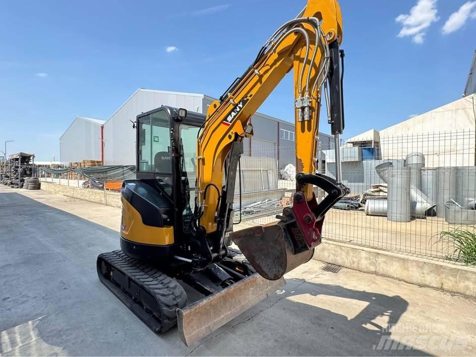 Sany SY 26 U Mini excavators < 7t (Mini diggers)