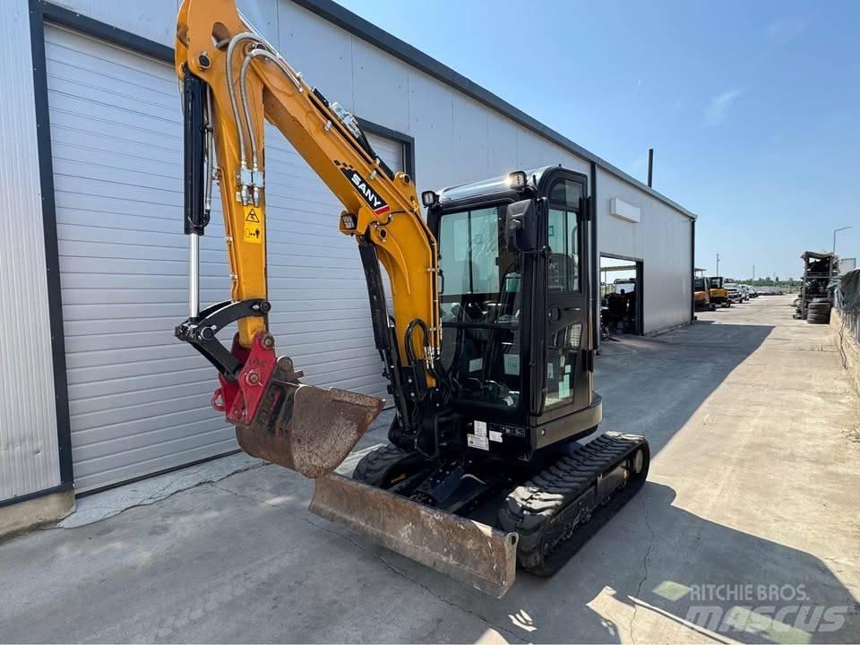 Sany SY 26 U Mini excavators < 7t (Mini diggers)