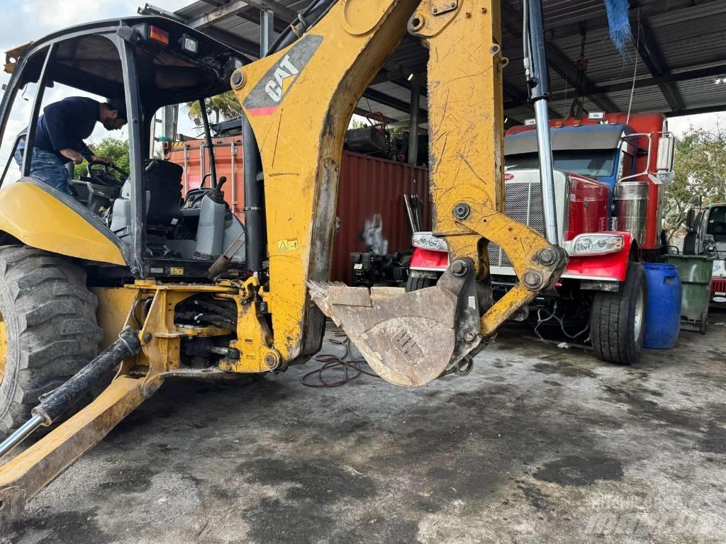 CAT 420 E Backhoe