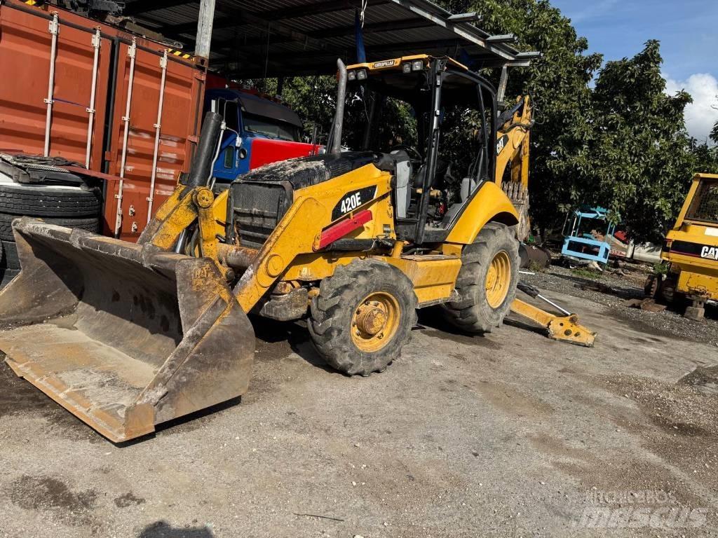 CAT 420 E Backhoe