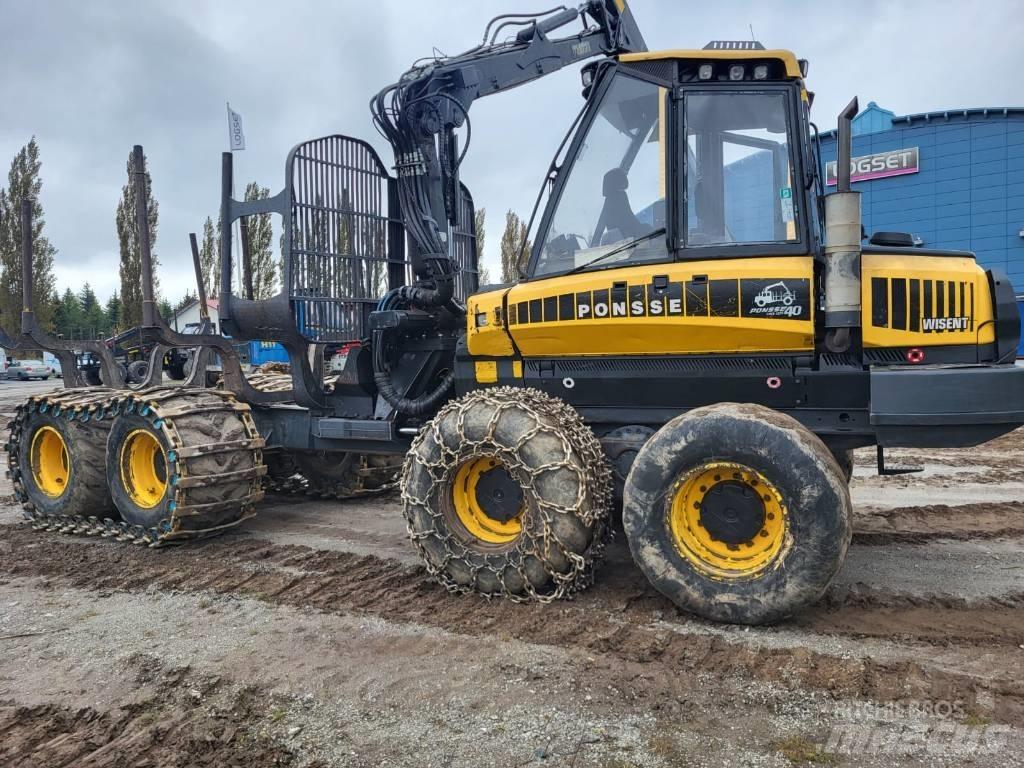 Ponsse Wisent Forwarders