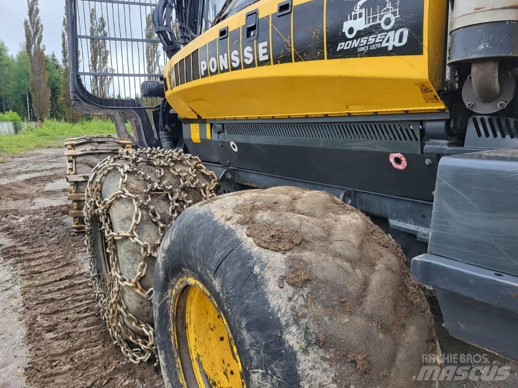 Ponsse Wisent Forwarders