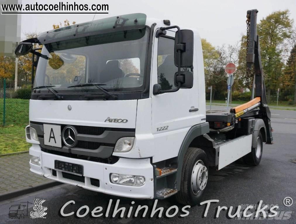 Mercedes-Benz 1222 Skip bin truck