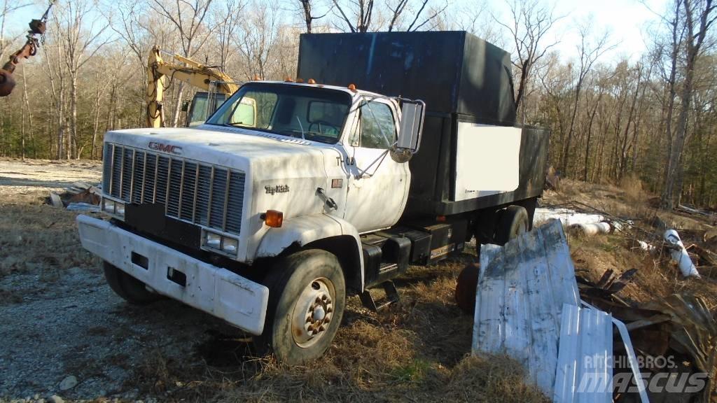 GMC Topkick Wood chip trucks
