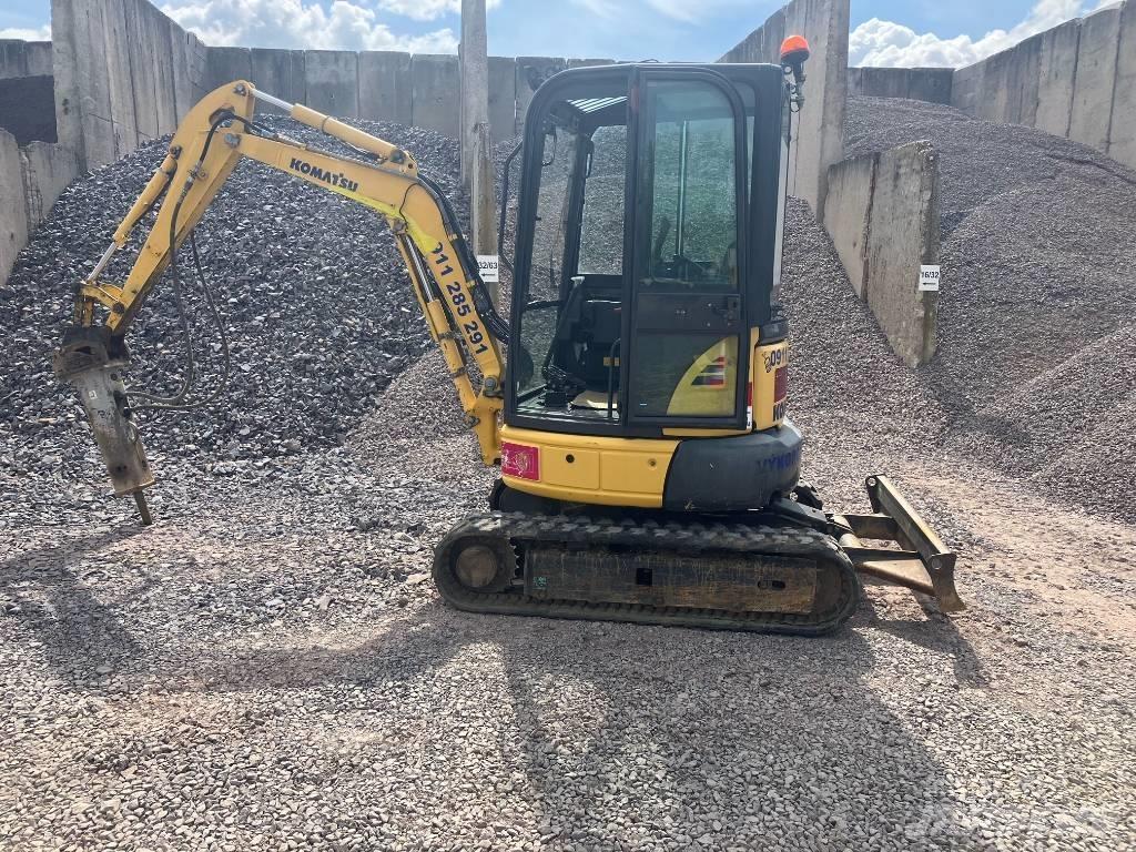 Komatsu PC 26 MR-3 Mini excavators < 7t (Mini diggers)