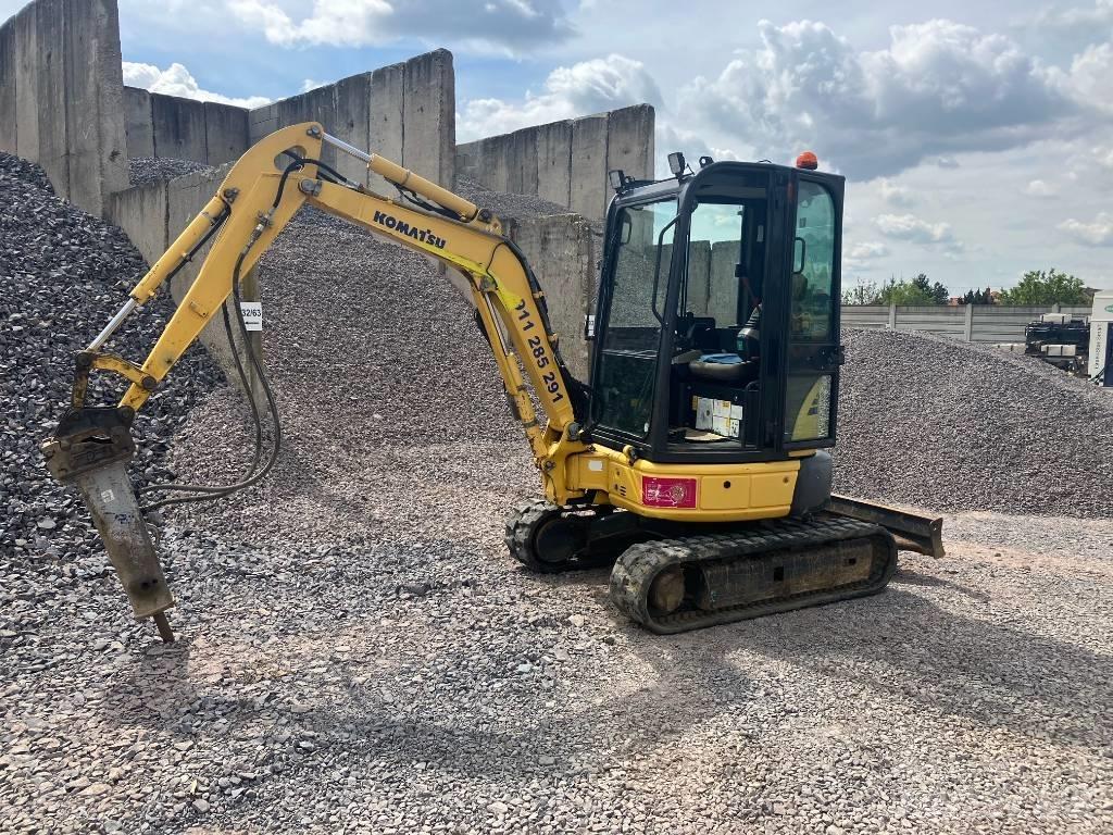 Komatsu PC 26 MR-3 Mini excavators < 7t (Mini diggers)