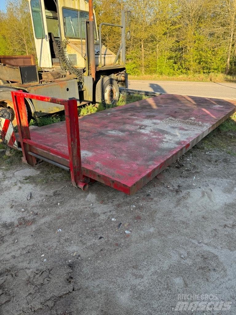 Andet Maskinlad Other components