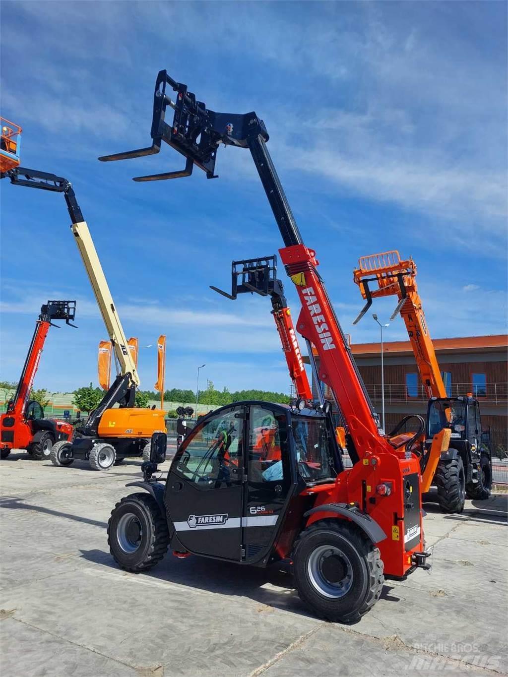 Faresin 6.26 Telescopic handlers