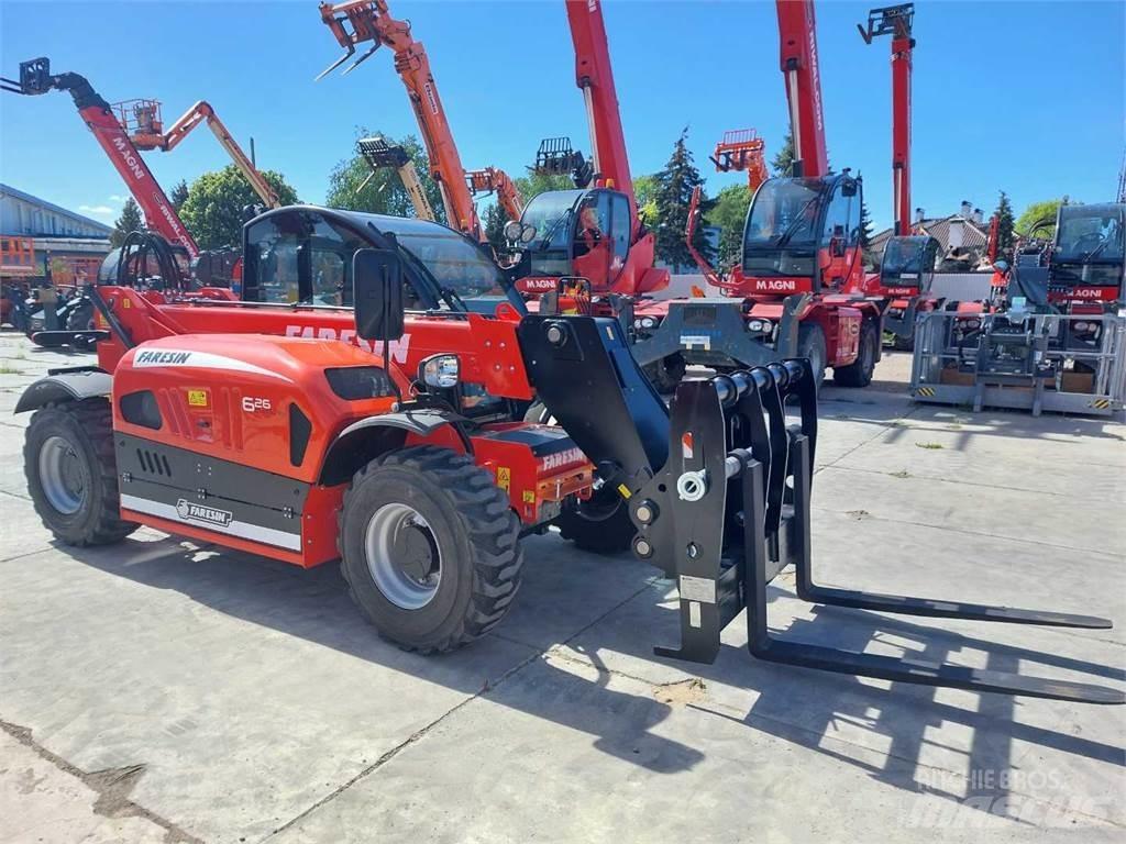 Faresin 6.26 Telescopic handlers