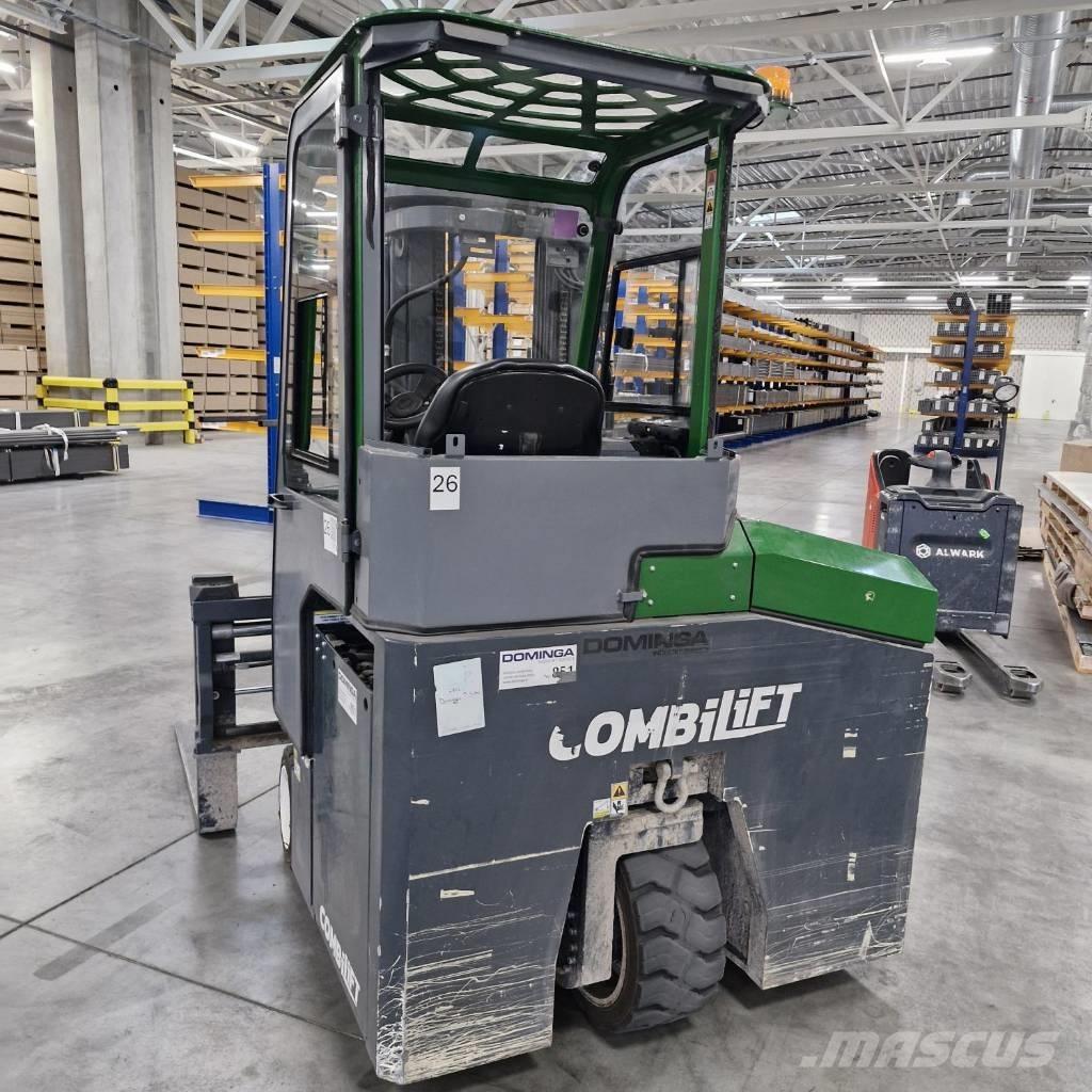 Combilift CBE2500 4-way reach truck