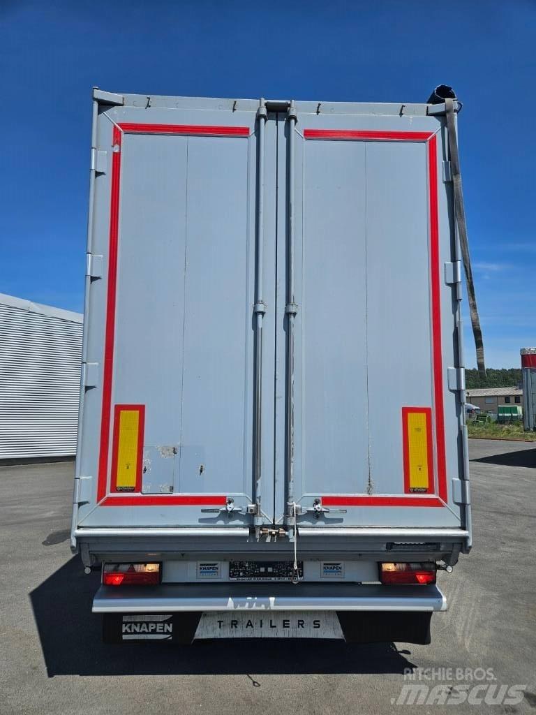 Knapen K 100 Box semi-trailers