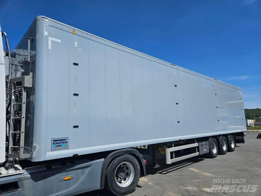 Knapen K 100 Box semi-trailers