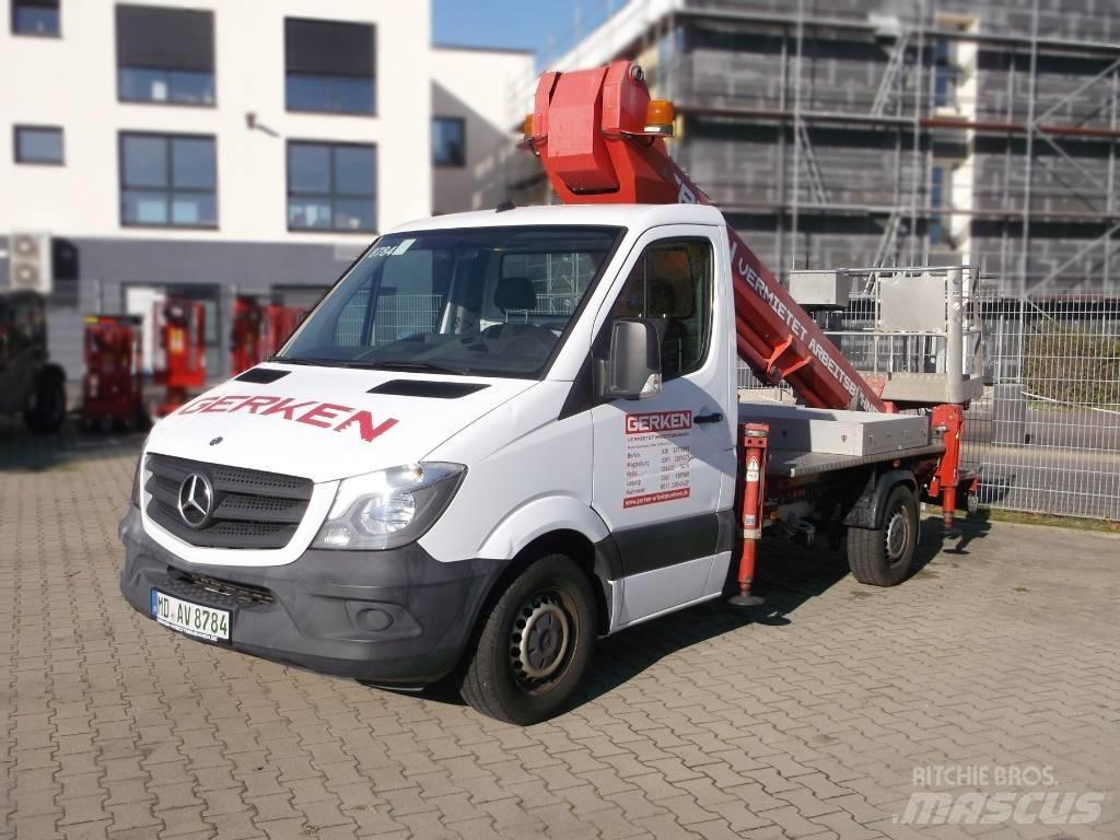 Ruthmann TB220.2 Truck mounted platforms