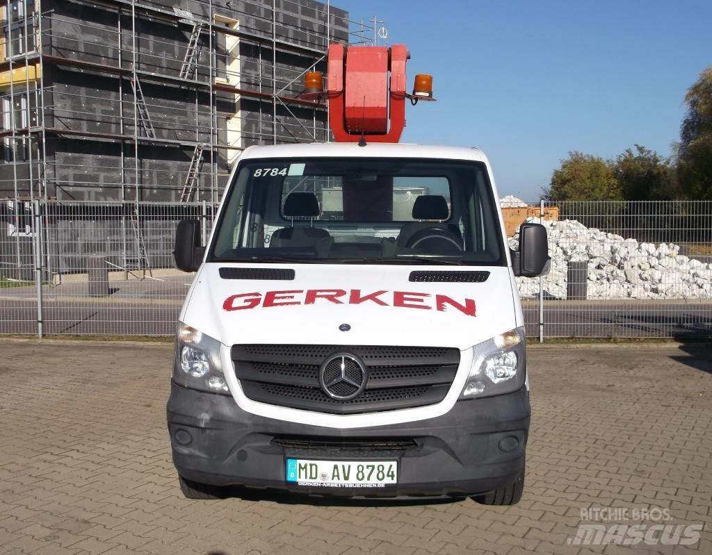 Ruthmann TB220.2 Truck mounted platforms
