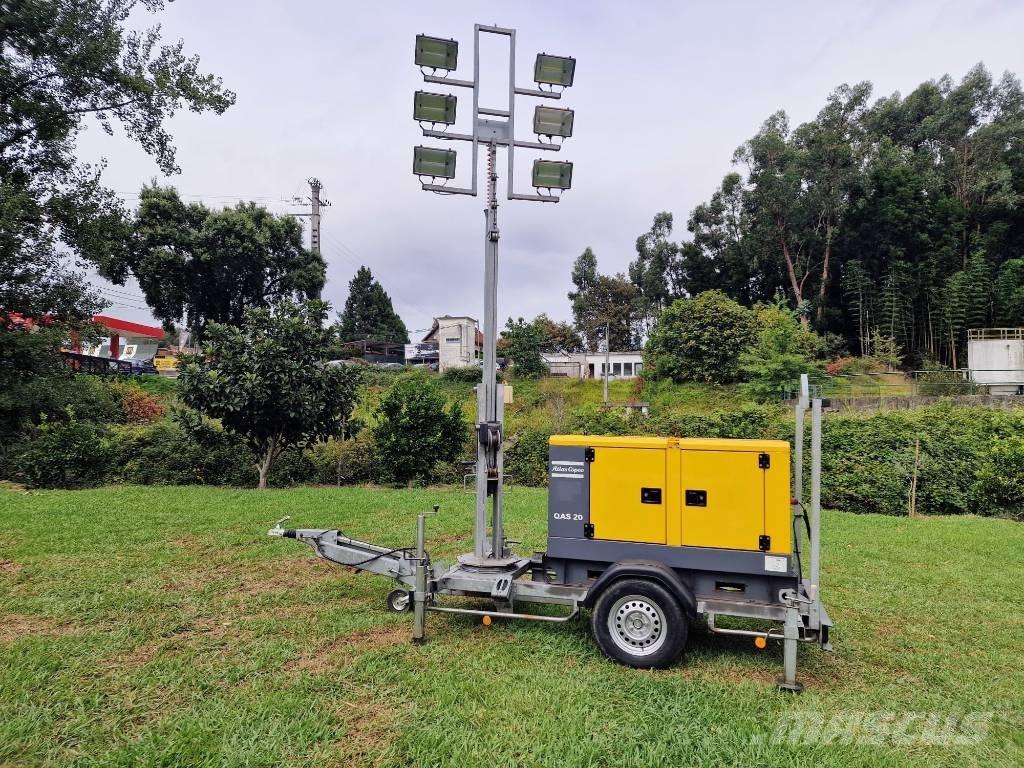 Atlas Copco QAS 20 Diesel Generators