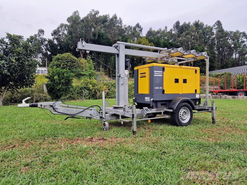 Atlas Copco QAS 20 Diesel Generators