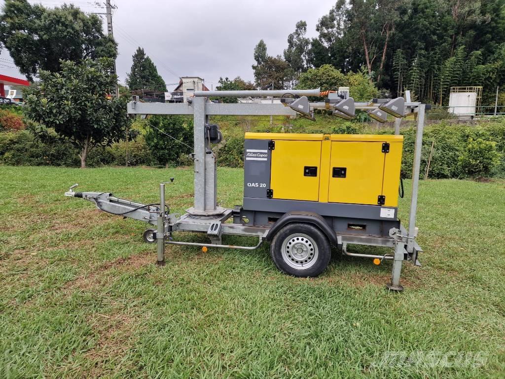 Atlas Copco QAS 20 Diesel Generators