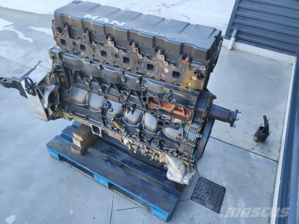 MAN D2066 Engines
