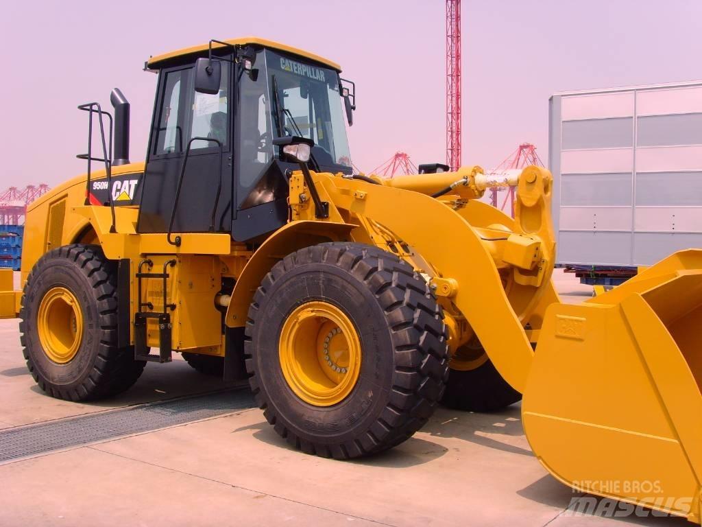 CAT 966 H Wheel loaders