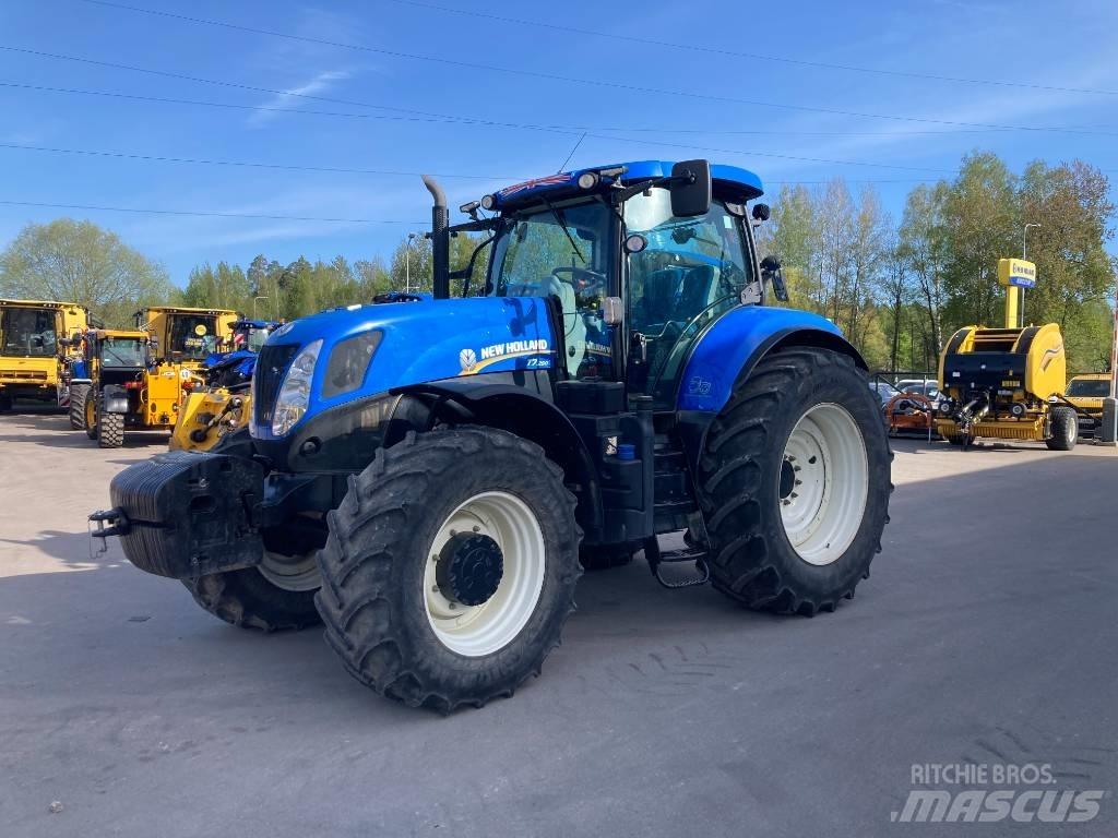 New Holland T 7.250 Tractors