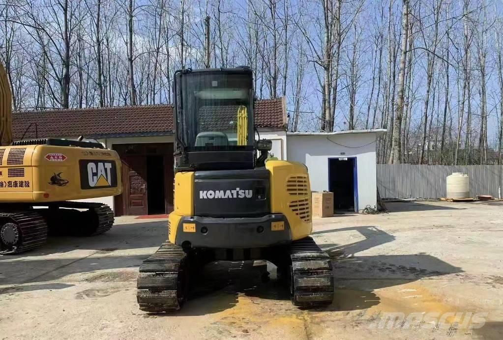 Komatsu PC 55 Mini excavators < 7t (Mini diggers)
