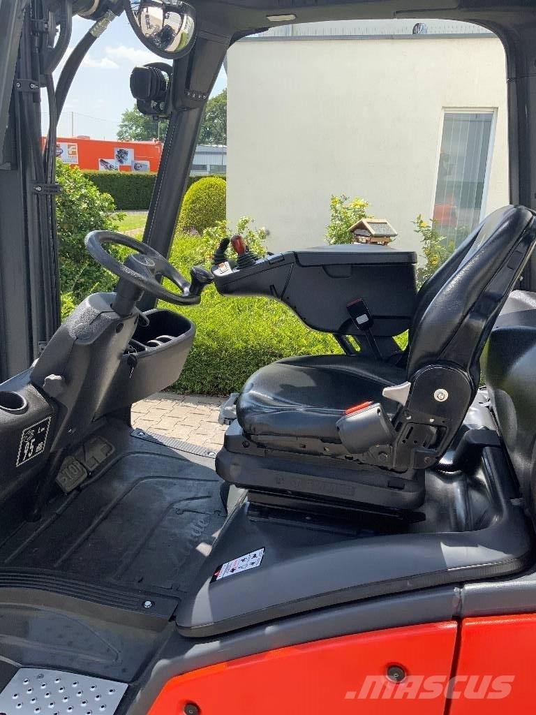 Linde H18T-01 LPG trucks