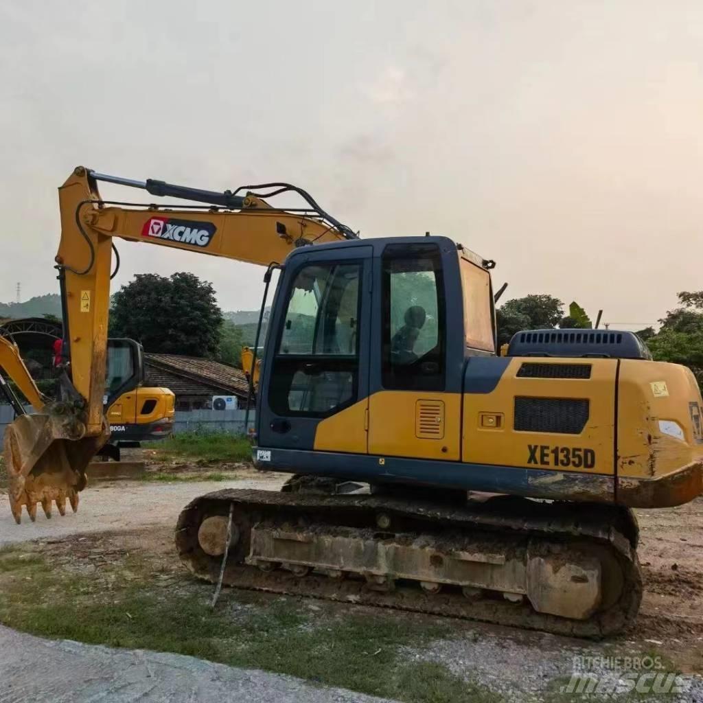 XCMG XE 135 D Crawler excavators
