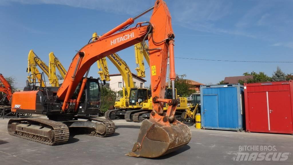 Hitachi ZX 250 LC-6 Crawler excavators