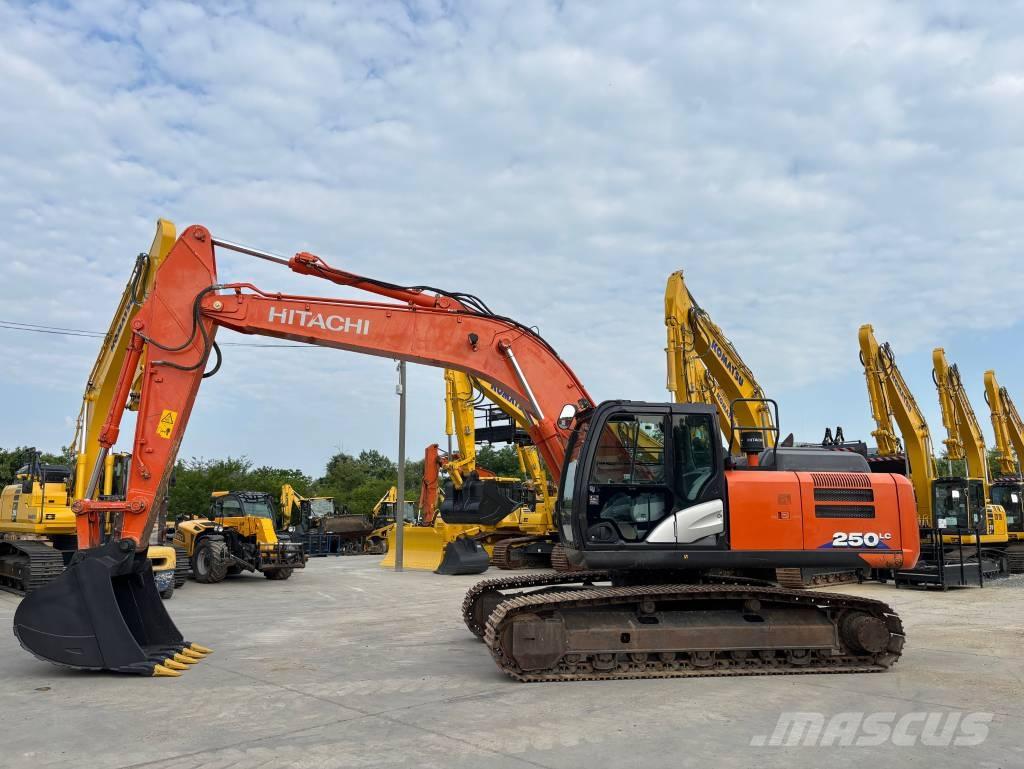 Hitachi ZX 250 LC-6 Crawler excavators