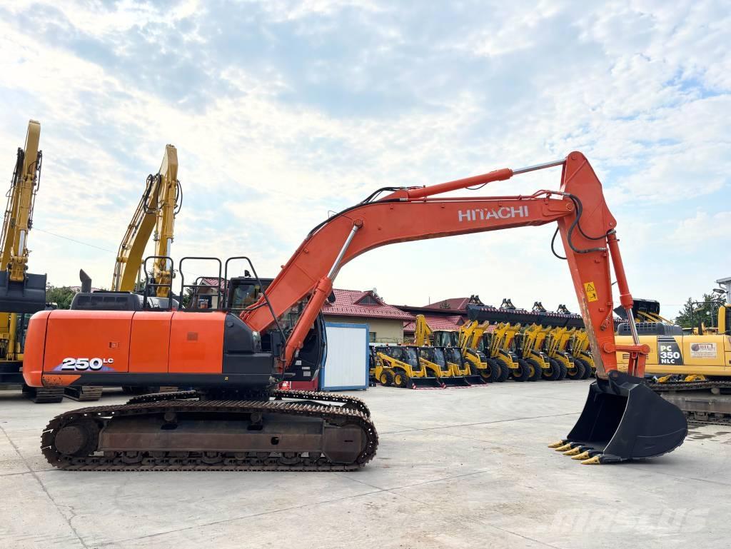 Hitachi ZX 250 LC-6 Crawler excavators