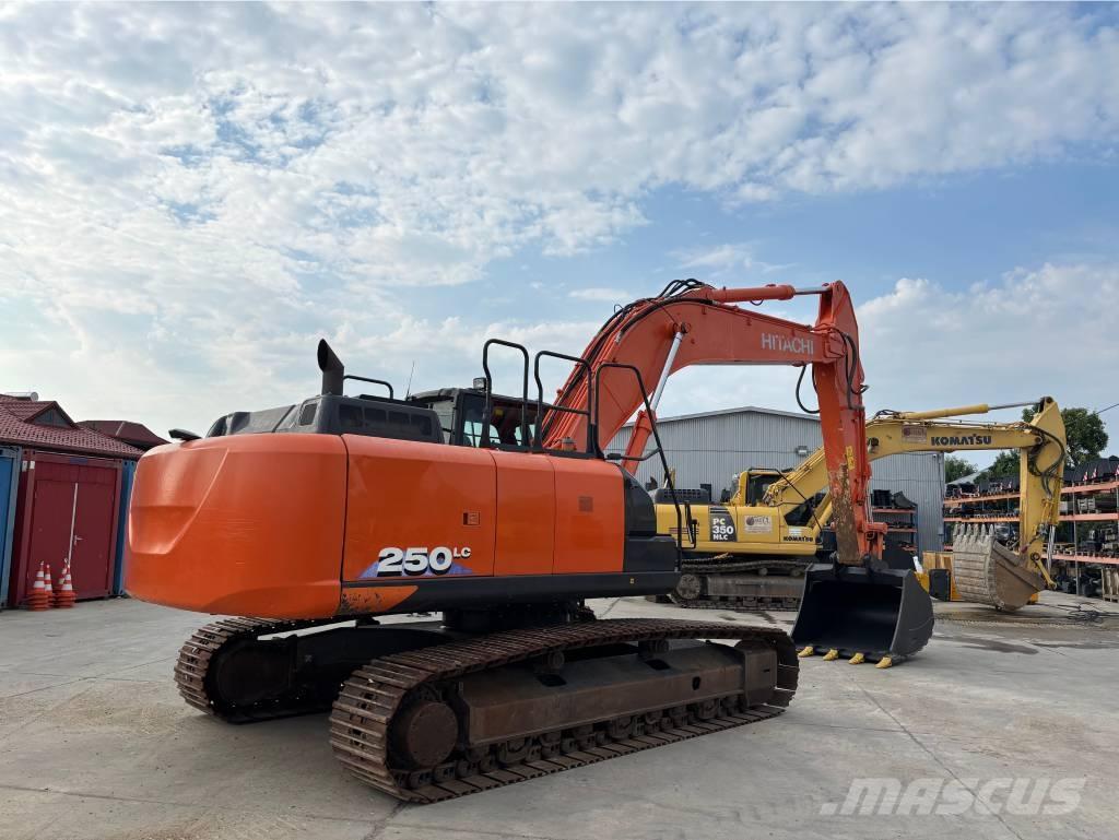 Hitachi ZX 250 LC-6 Crawler excavators