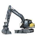 Hyundai HX 160 AL Crawler excavators