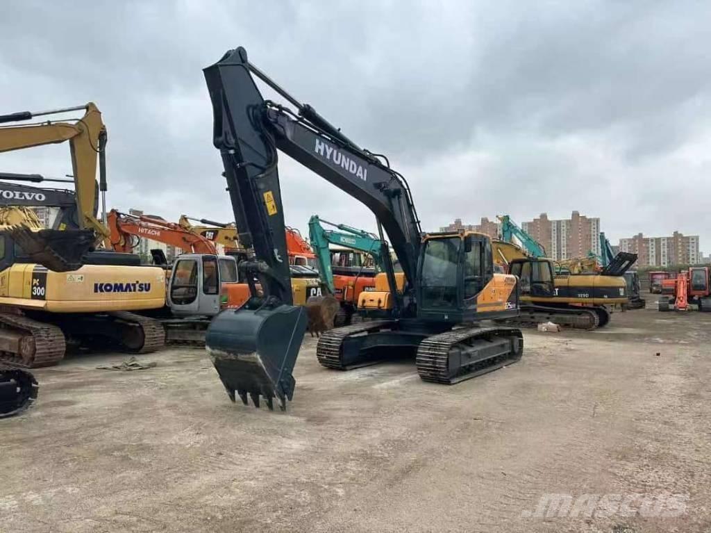 Hyundai 225LC-9T Crawler excavators