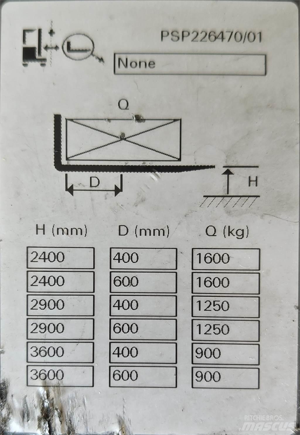 Atlet PSP160 Low lift with platform