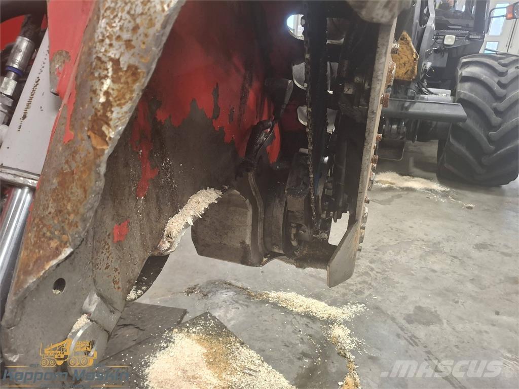 Log Max 3000 Harvester heads