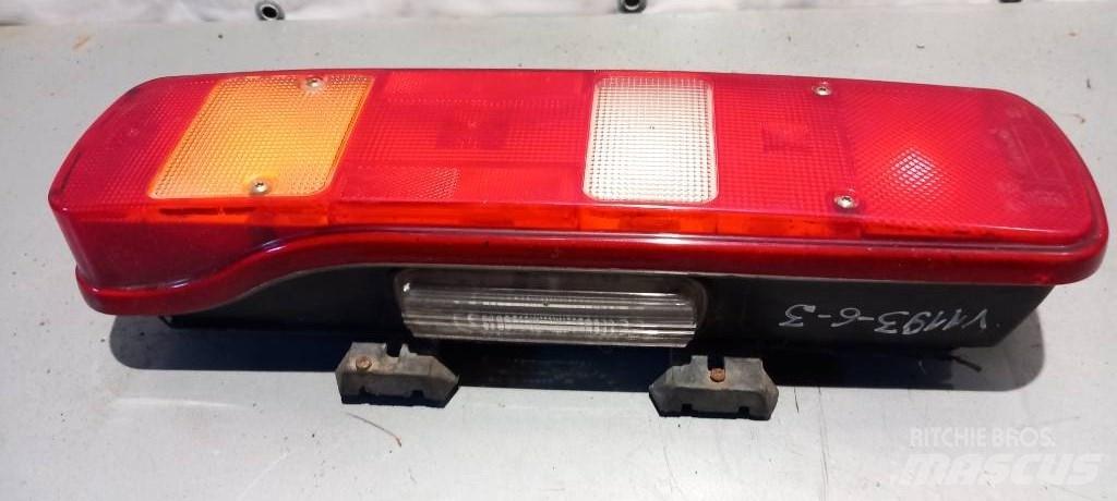 Volvo FH12  20565103 Chassis and suspension