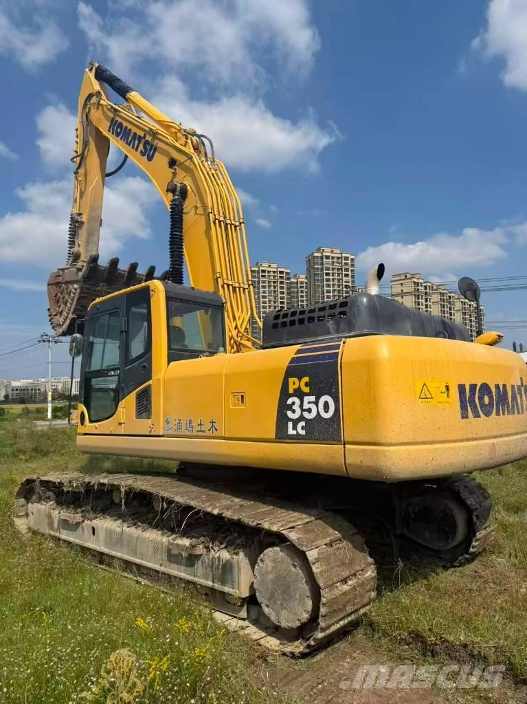 Komatsu PC 350 LC-8 Crawler excavators