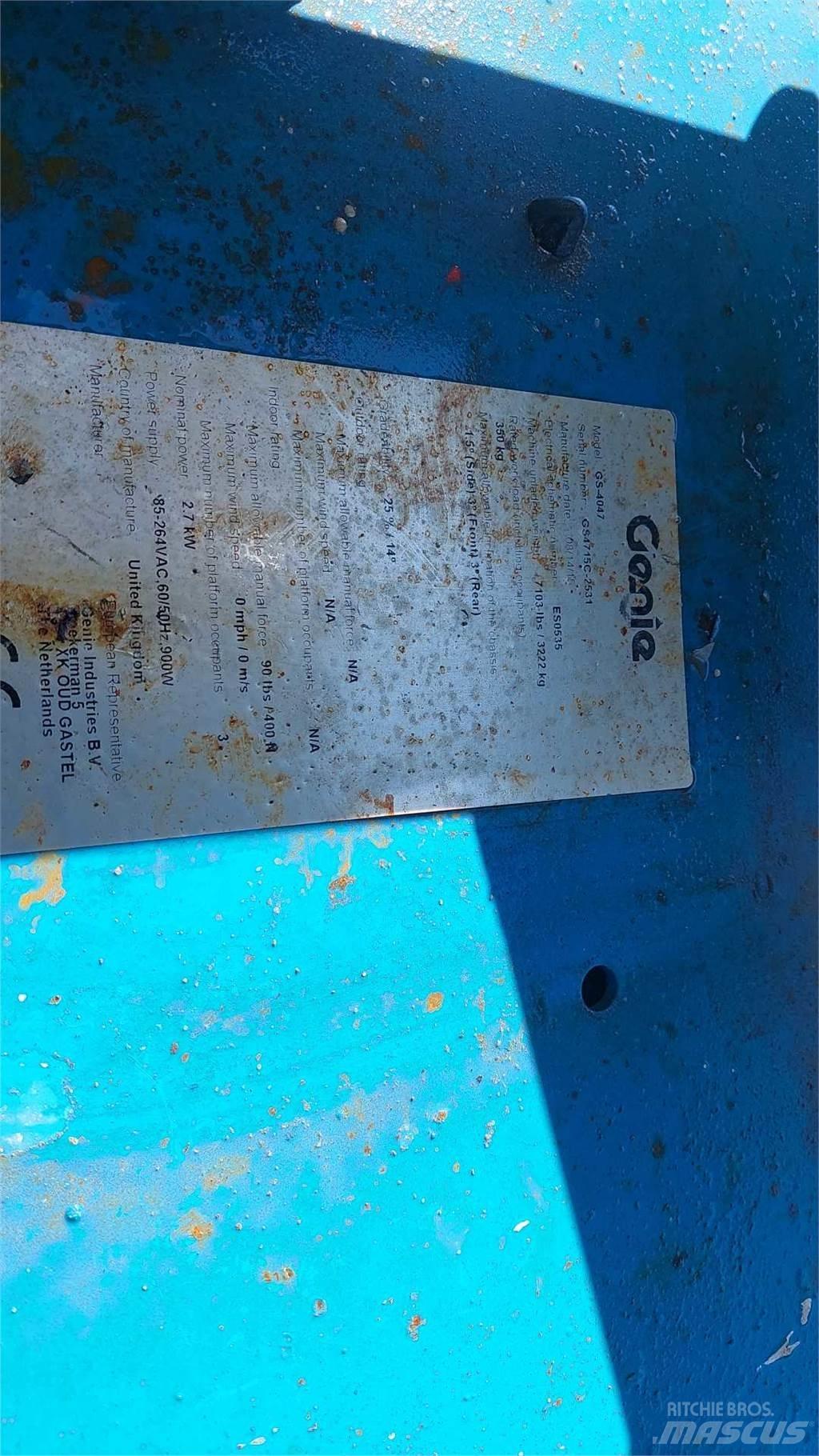 Genie GS4047 Scissor lifts