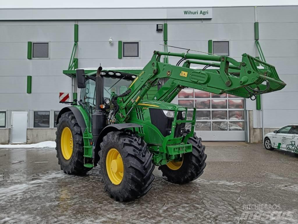 John Deere 6215 R Tractors