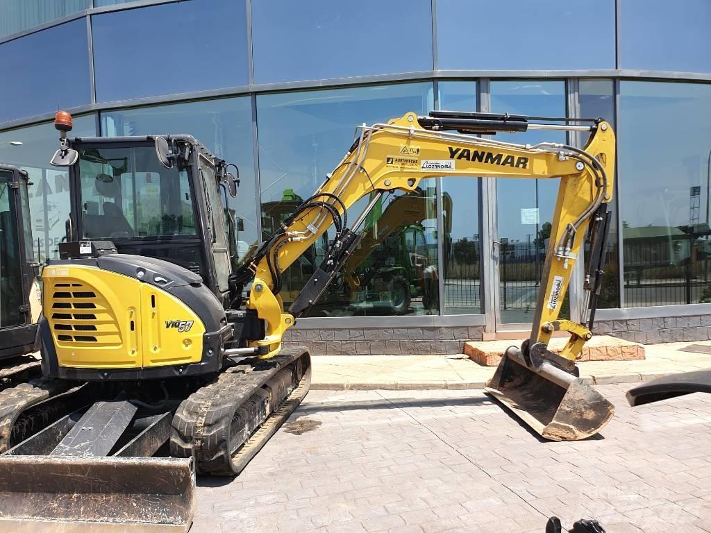 Yanmar Vio 57 Mini excavators < 7t (Mini diggers)