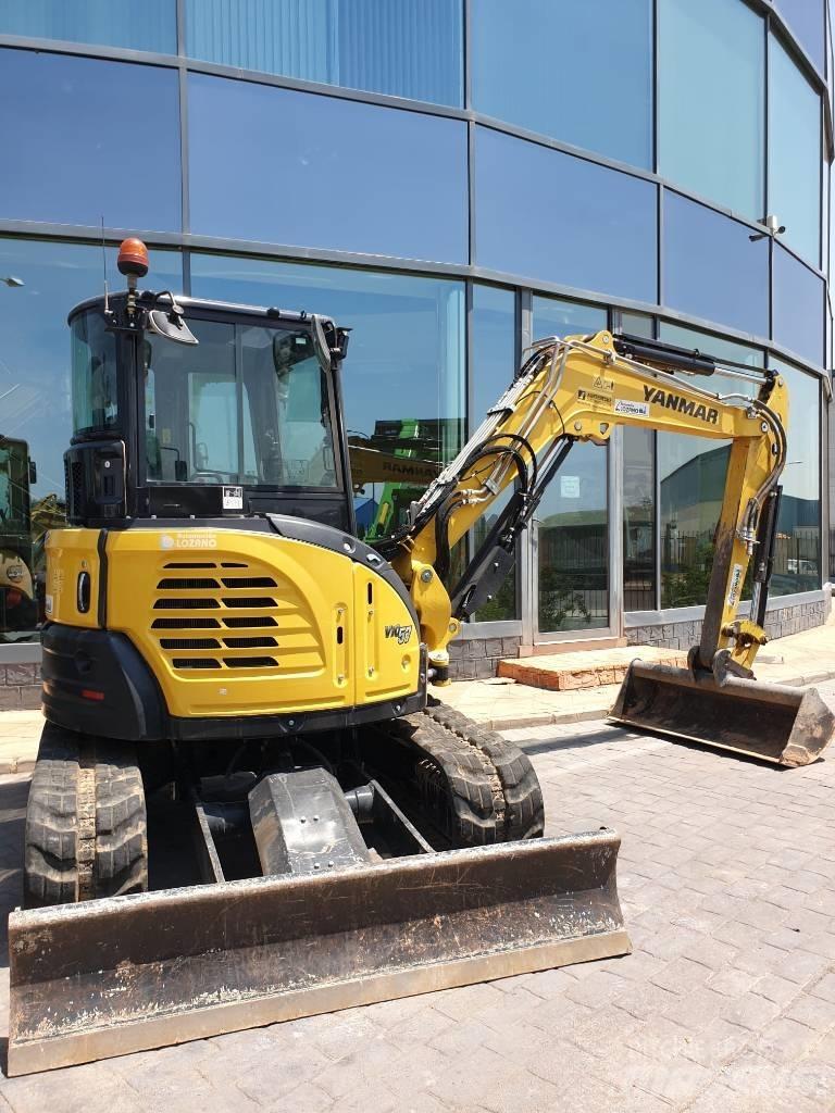 Yanmar Vio 57 Mini excavators < 7t (Mini diggers)