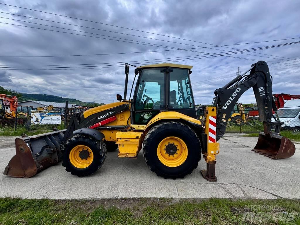Volvo BL 71, JOYSTICK Backhoe