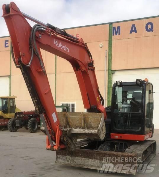 Kubota KX 080-4 Mini excavators  7t - 12t