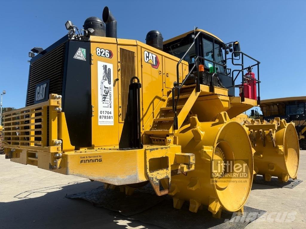 CAT 826 K Waste compactors